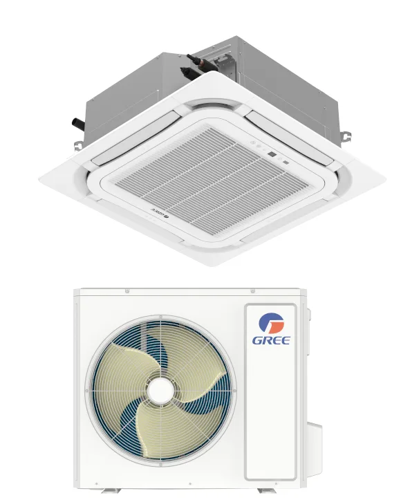Ensemble UI cassette + UE U-Match taille 36 10kw/12kw - GREE (dont ecotaxe 12,24€)