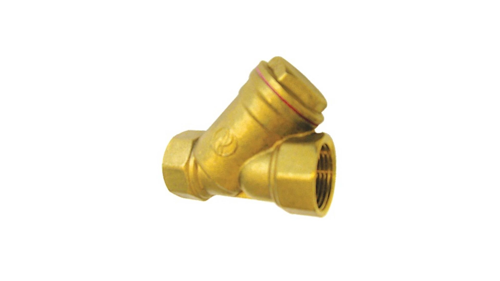 Filtre à tamis laiton/inox taraudé - PN16- 26x34