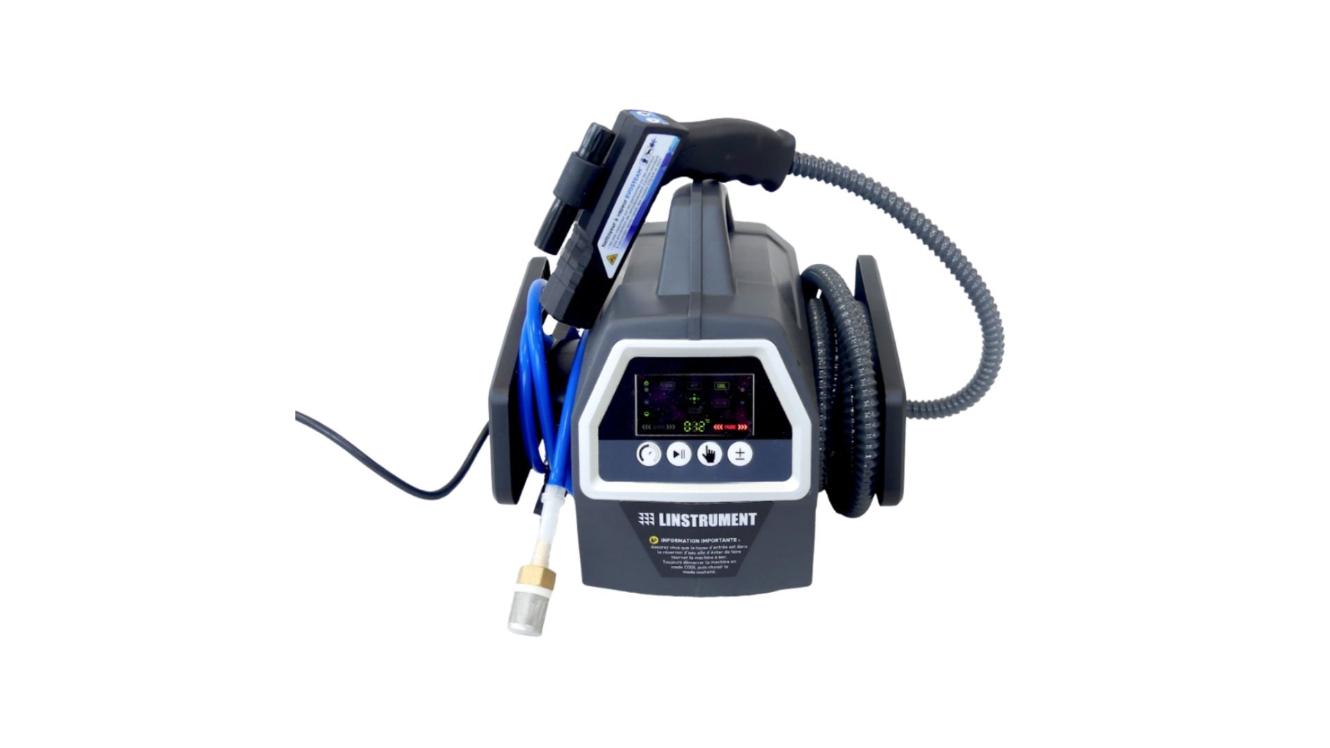 EVOSTEAM Nettoyeur à vapeur - LINSTRUMENT