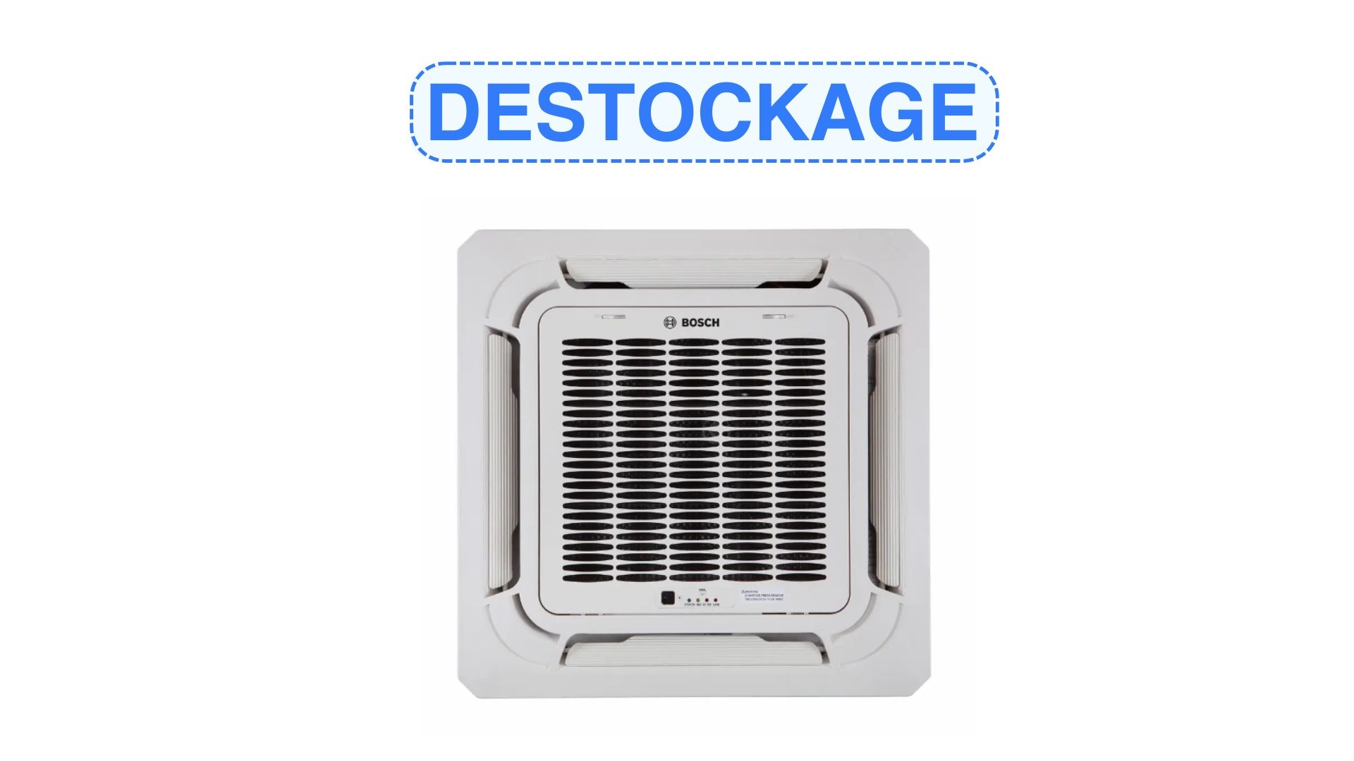 PAC Air/Air - U.Int. cass multi - Climate 5000MS - CL5000MS07CAS - 2kW - R32 - BOSCH