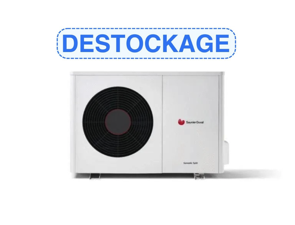 GENIA AIR SPLIT - SAUNIER DUVAL - PAC Air/Eau unité extérieure