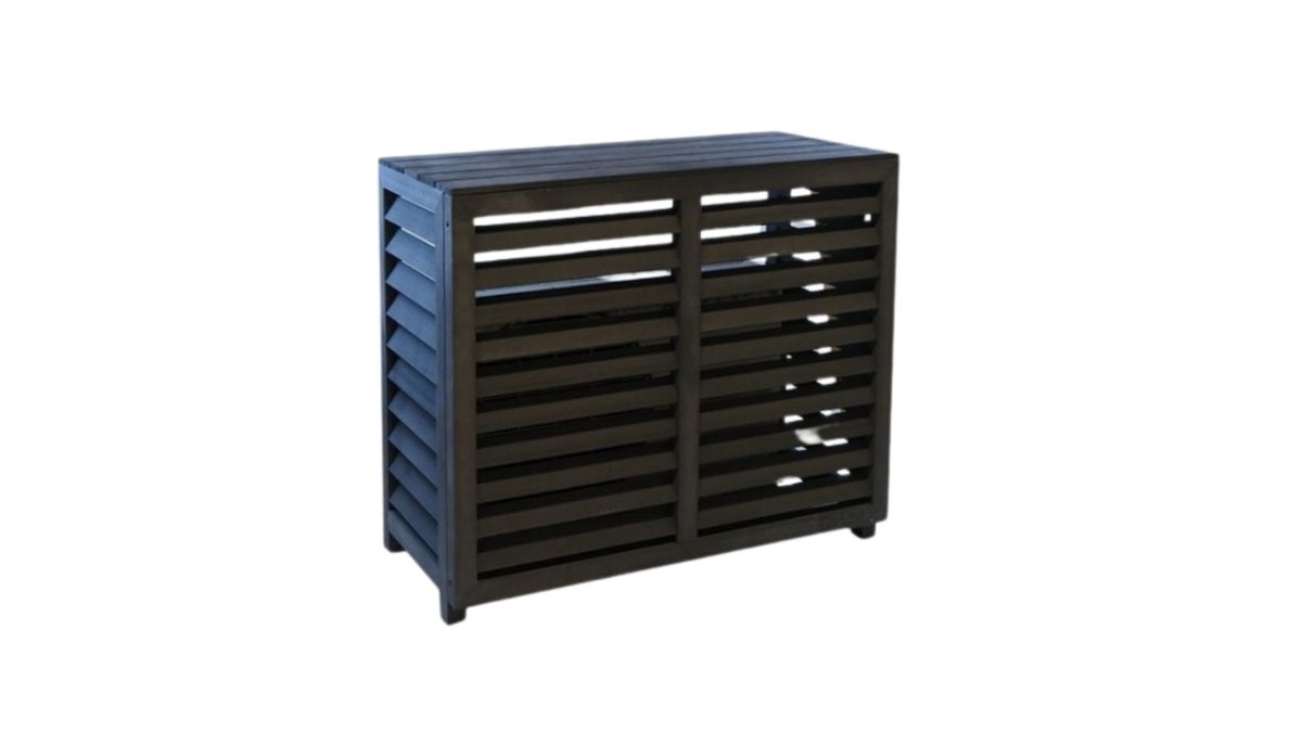 Cache climatisation composite Taille XL gris anthracite