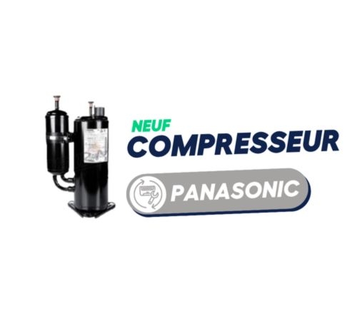 9KD240XBB21- COMPRESSEUR - CU-5Z90TBE / WH-UD07JE5  / WH-UD09JE5 / WH-UD09JE5-1 - PANASONIC