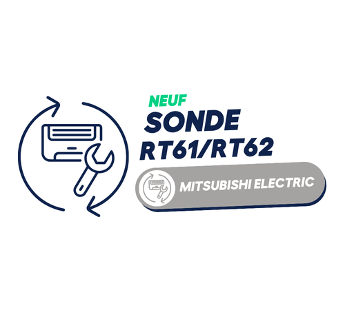 Sonde RT61/RT62 - MUZ-EF42VE-E5/MUZ-SF35VE-E1/E2/E3/E4/ER2/ER3/ER4/ET2/ET3/ET4