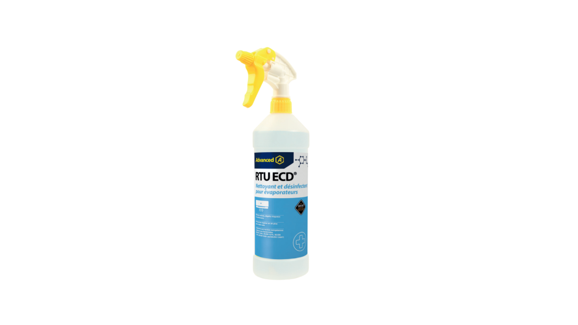 RTU ECD Cleaner Disinf 1L  - ADVANCED