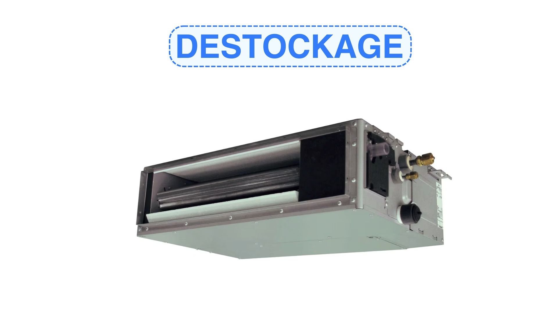 Atlantic Clim & Ventil - Unité Intérieure PAC Air/Air Micro-gainable compacte R32 - TAKAO KSLA - 3500W - ATLANTIC