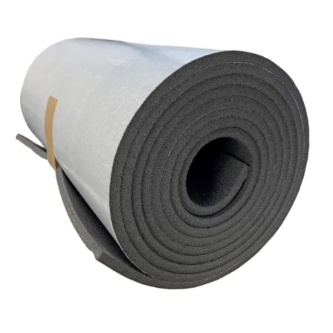 Rouleau Mousse Isolante Polyéthylène Autoadhésive 1,5 x 3 m - Classe M1 - BAILLINDUSTRIE