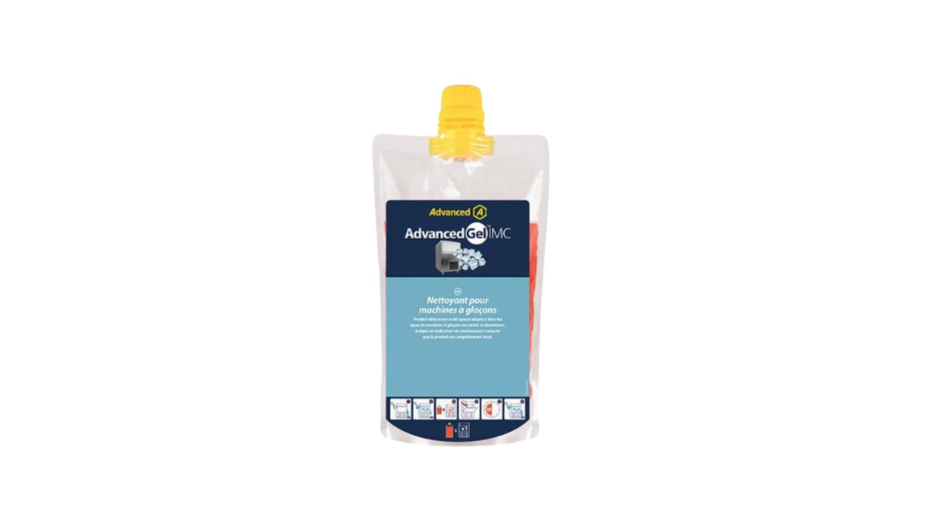 Nettoyant pour machine à glaçon AdvancedGel IMC 490ml - ADVANCED