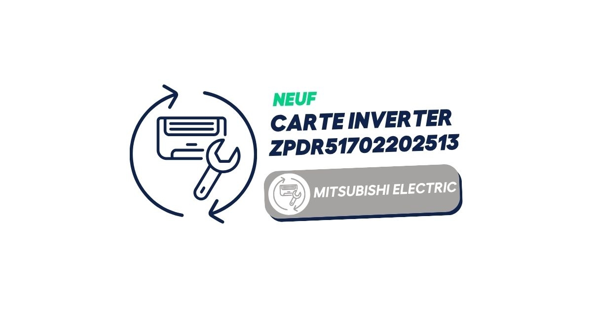 E2299W451 INVERTER P.C.BOARD pour MXZ-2F42VF4-E1/ET1 - MITSUBISHI ELECTRIC