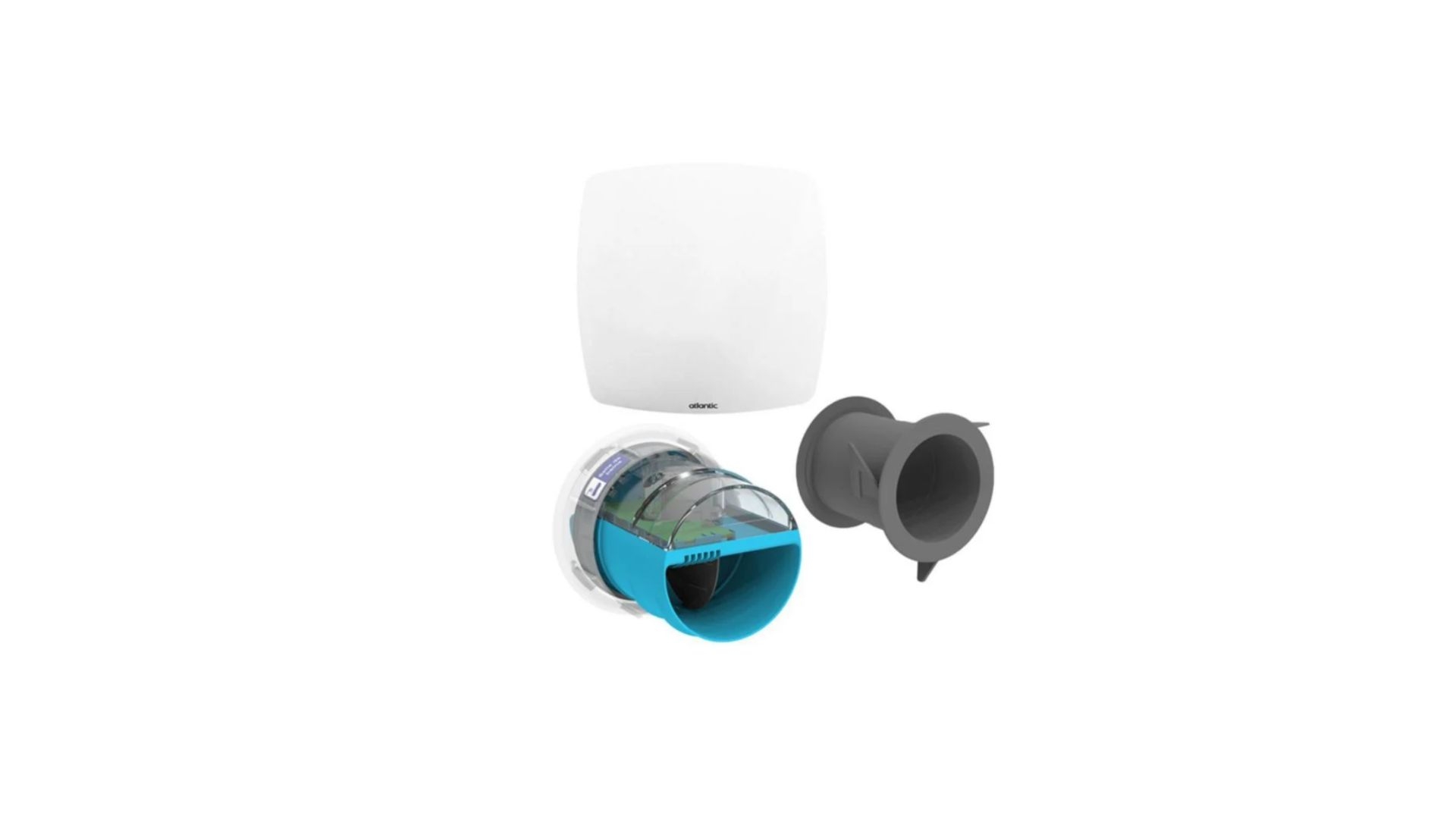 Kit e-Twist&Go pour VMC Hygrogenius SDB - ATLANTIC VENTILATION