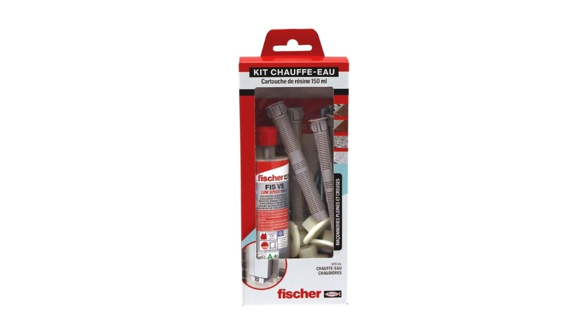 Kit scellement chimique 150ml - FISCHER