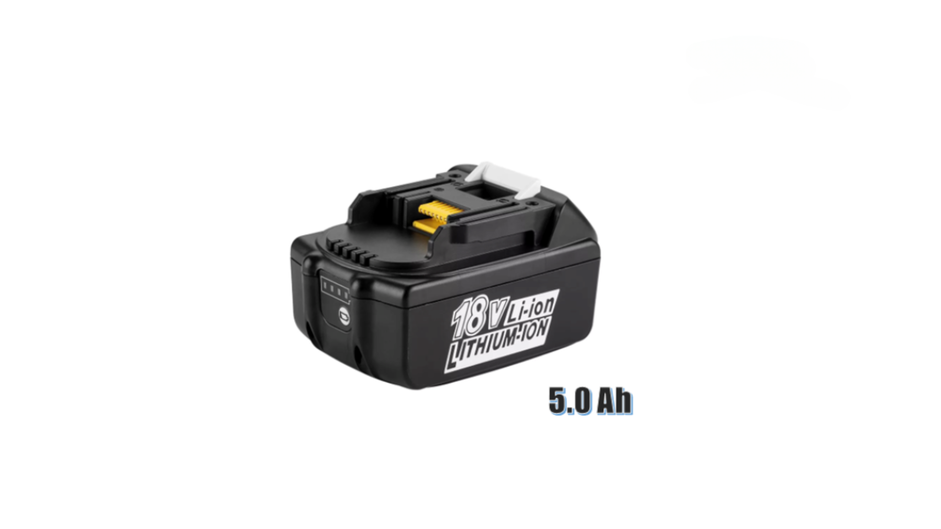 Batterie 18V - 5.0 ah pour pistolet nettoyeur / LINSTRUMENT