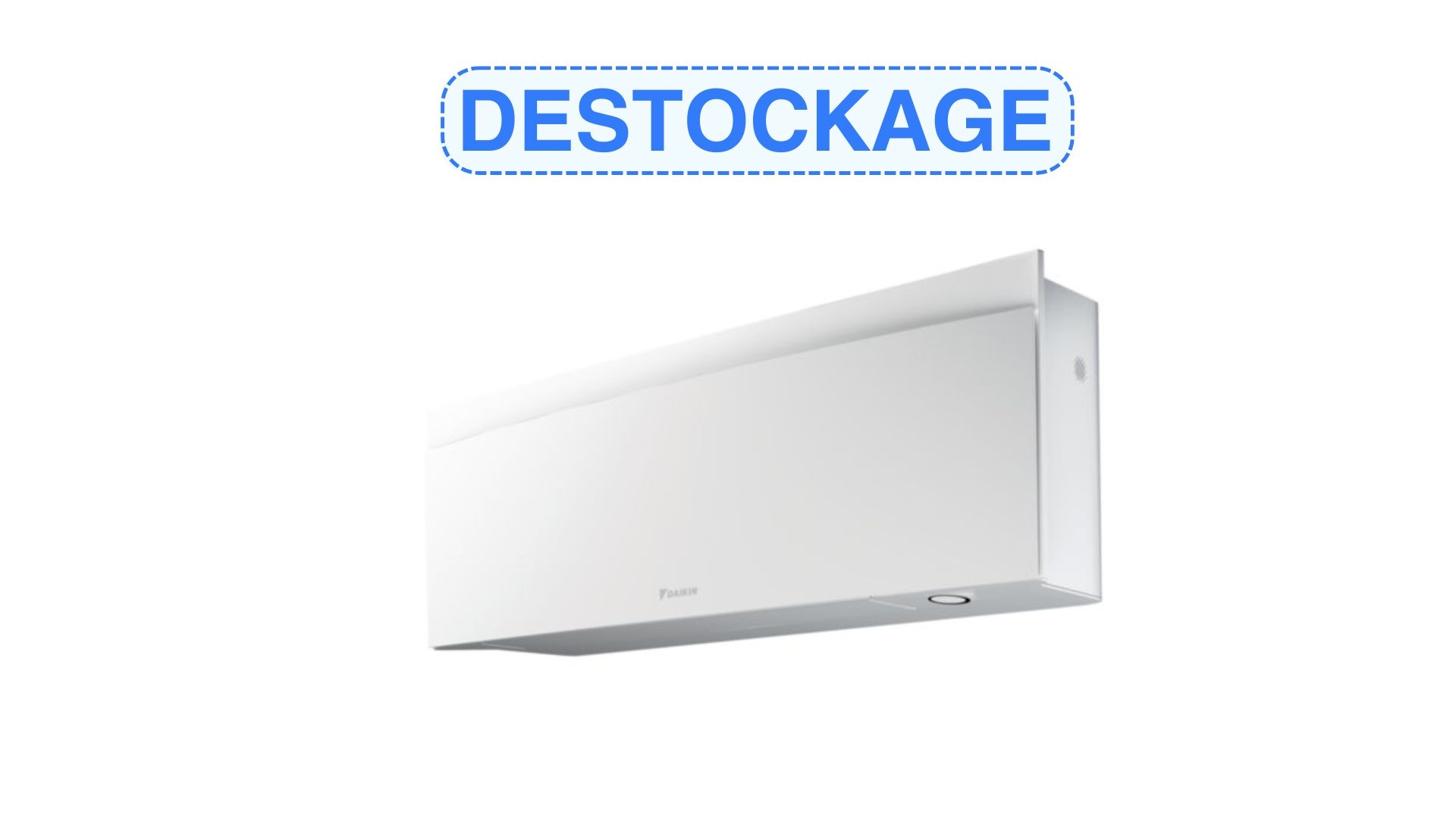 Mural Emura 3 2,5 kW compatible monosplit et multisplit R32 coloris blanc - DAIKIN