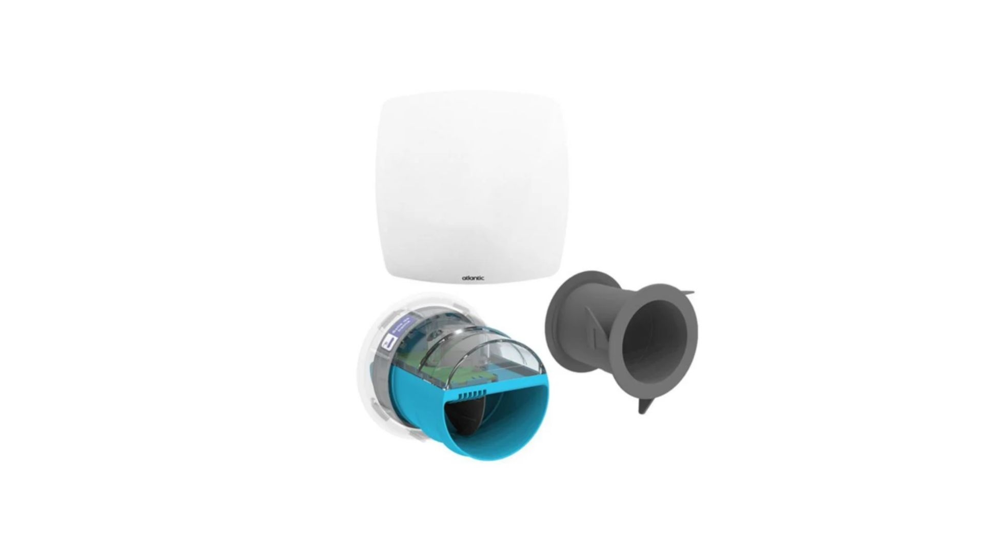 Kit e-Twist&Go pour VMC Hygrogenius SDE - ATLANTIC VENTILATION