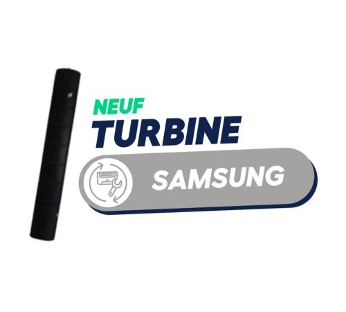 DB94-01874A TURBINE - AR09FSFTKWQNET + AR07NXFHBWKNEU - AR12NXFHBWKNEU +  AM028KNQDEHEU / AR09NXFHBWKNEU + AQV12PSBN -  SAMSUNG (neuf)