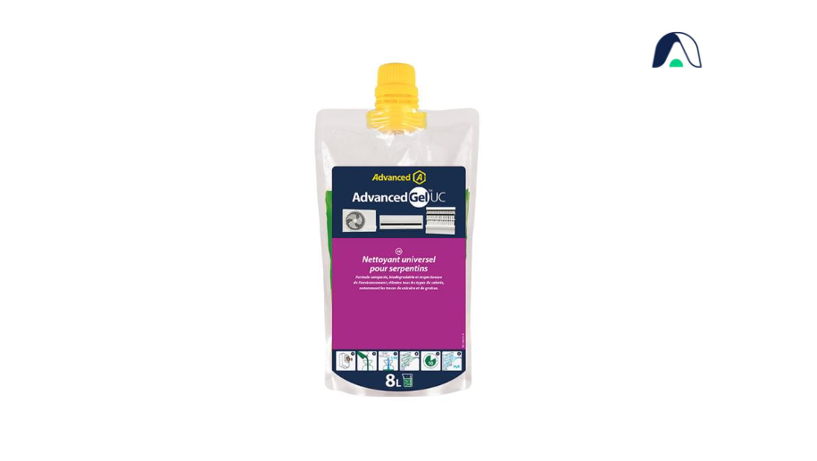 Nettoyant universel pour serpentins AdvancedGel UC 490ml