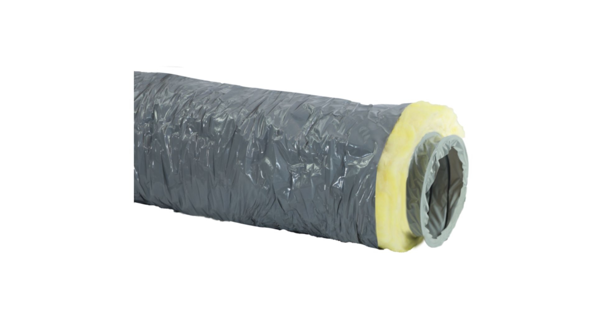 VMC - Gaine souple PVC Isolé - Ø 163 mm - ACOMAT VENTILATION