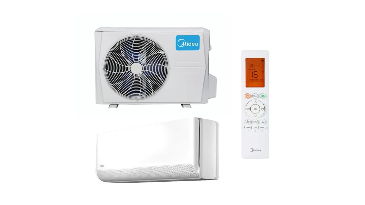 Monosplit 5.2KW Breezeless E wifi - MOM-18NXD0-CB1-18HRFN8-I - MIDEA (dont ecotaxe 9,44€)