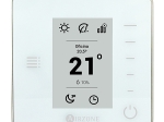 Pack Thermostats BluEZero (1) Think Radio Blancs (4) + Webserver Cloud Wifi + Câble bus - AIRZONE