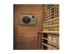 Climatiseur de cave à vin monobloc, capacité 25m3 pour volume isolé- froid + réchauffage - WINEMASTER
