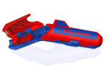 Outil à dénuder ERGOSTRIP® PV - 135mm - Spécial câbles photovoltaïques 4 / 6mm² - KNIPEX