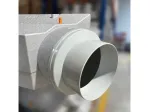 Réduction ABS 250/160 mm pour plenum universel prêt-à-poser ou répartiteur - BAILLINDUSTRIE