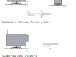 Diffuseur de plafond circulaire RCD-HR