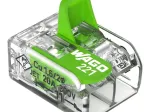 Borne de raccordement compact 2 conducteurs (100p) - WAGO