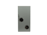WINEIN50X - Monobloc intégrable pour volume isolé jusqu'à 50 m3  - froid + réchauffage livré avec 1 Conduit droit Ø 160 mm d'1 m + 2 Traversées de mur télescopique avec volet de fermeture à ventelles - WINEMASTER