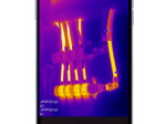 P2-PRO-LT Caméra thermique Infiray pour smartphone IOS / LINSTRUMENT