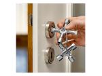 TwinKey Clé multifonctionnelle pour armoires et fermetures standards - KNIPEX