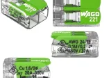 Borne de raccordement compact 2 conducteurs (100p) - WAGO