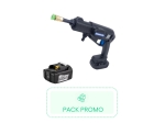 Pack : Pistolet nettoyeur haute pression sans fil + Batterie 18V - 5.0 ah