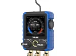 Manomètre électronique connecté 2 voies à écran graphique - Bluetooth - 100 fluides - VALUE
