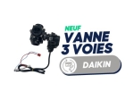 Vanne 3 voies pour (M3S) pour EHVZ08S18DA6V7 - DAIKIN (neuf)