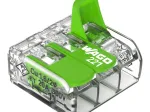 Borne de raccordement compact 3 conducteurs (50p) - WAGO