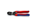 Coupe boulons compact Cobolt Evidé - Coudé - Gainage bi-matière - Avec ressort - KNIPEX