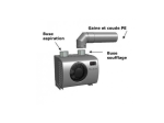 Monobloc intégrable pour volume isolé jusqu'à 25 m3  - froid + réchauffage - WINEMASTER
