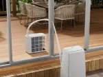 Climatiseur mobile split réversible R290 3,5 kW - 450 m³/h - TEDDINGTON