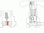 Dudgeonnière en coffret 1/4", 5/16", 3/8", 1/2",  5/8", 3/4" / VALUE