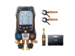 Testo 557s  Kit Smart Vide - Manifold électronique intelligent avec sondes de vide et température à pince sans filet