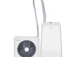 Climatiseur mobile split réversible R290 3,5 kW - 450 m³/h - TEDDINGTON