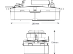 Pompe de relevage MAX HI-FLOW / Aspen Pumps Group / FP3349