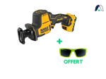 Scie sabre Compacte XR 12V + Lunette de protection OFFERTE