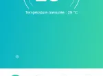Climatiseur mobile split réversible R290 3,5 kW - 450 m³/h - TEDDINGTON