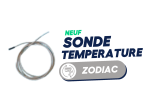 ZODIAC - Sonde température NTC PFIRST11SFAA / PF11M (neuf)