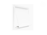 Trappe de visite blanche 500 x 500 mm