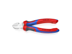 Pince coupante de côté multiusage tête étroite 160mm - Tri-matière - Chromée - KNIPEX