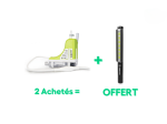 Mini Verte Silence + Ivoire Kwik Fix + Lampe d'inspection de poche OFFERTE / Aspen Pumps Group / FP3323/5