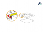 Bouche de soufflage Ø 160 mm